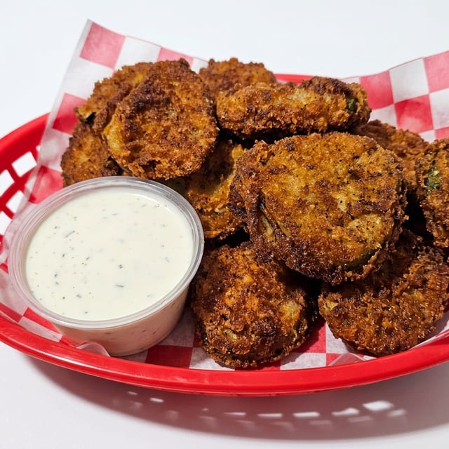 Fried Pickles.