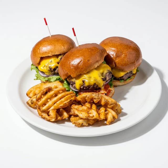 Angus Beef Slider.