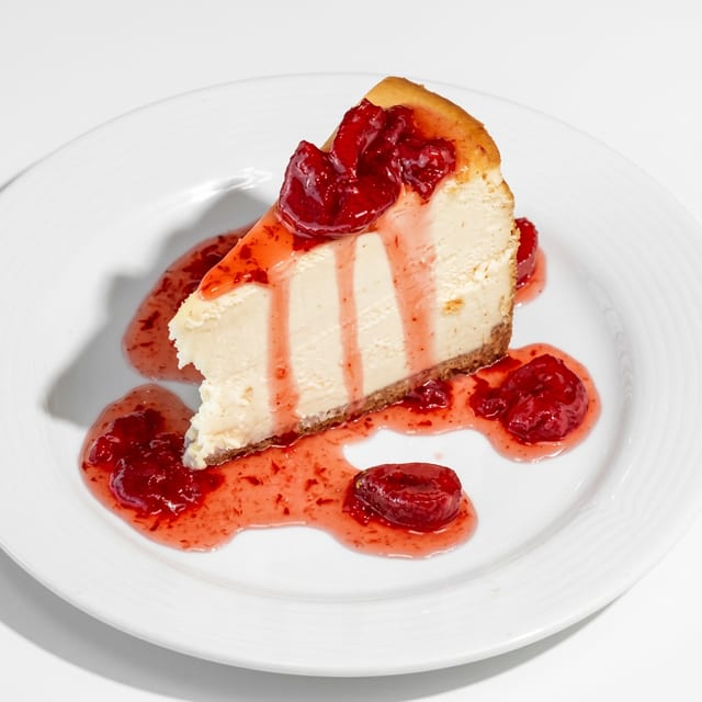 Cheesecake.