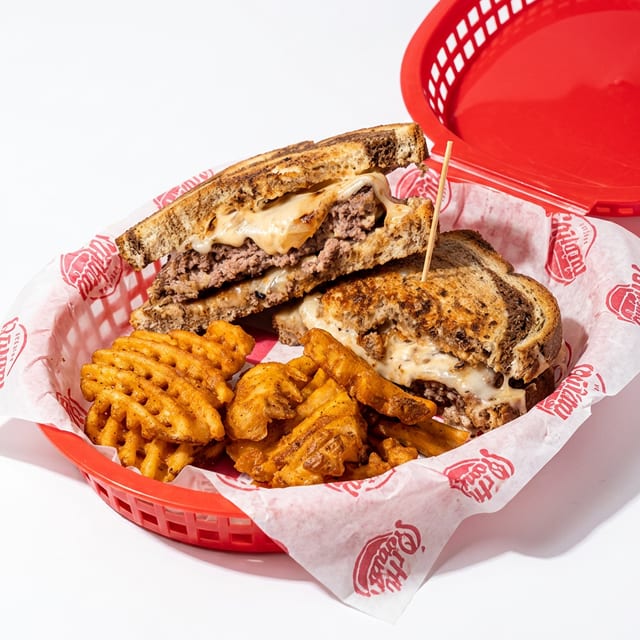 Patty Melt Burger.