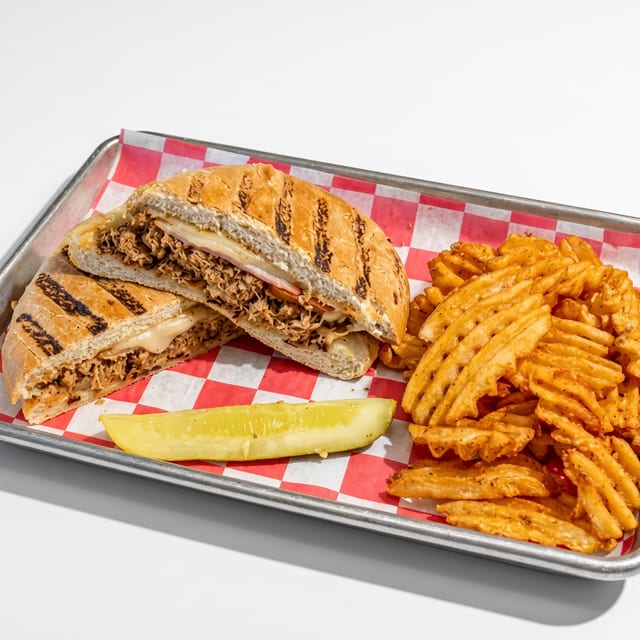 El Cubano Sandwich.