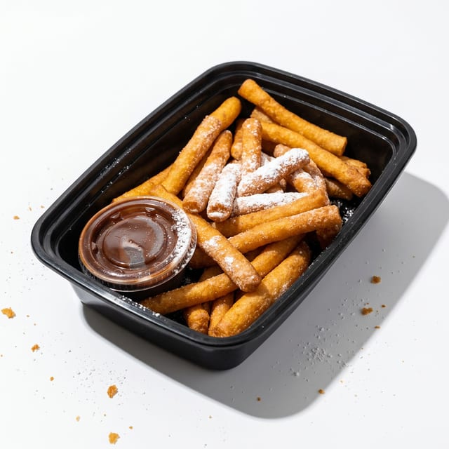 Funnel Cake Fries.