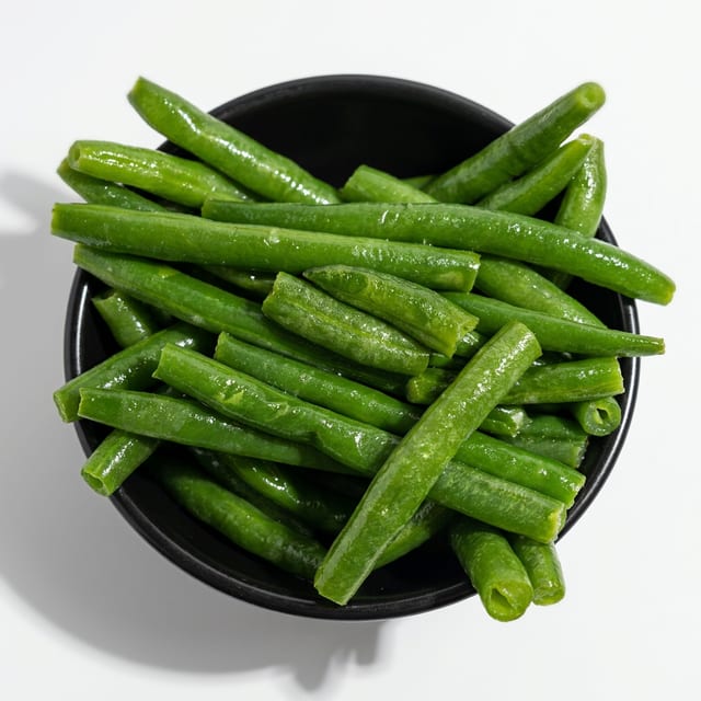 Sautéed Green Beans.