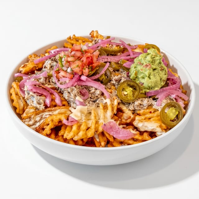 Spanglish Fries.