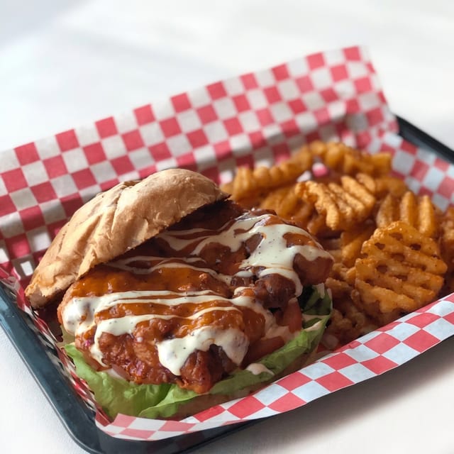 Buffalo Chicken Sandwich.