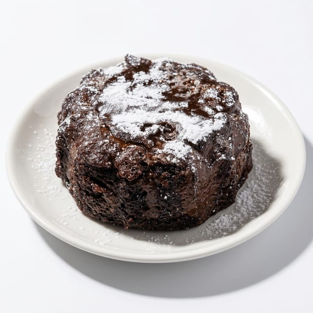 Chocolate Lava Cake.