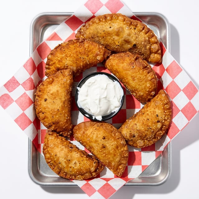 Elote Empanada.