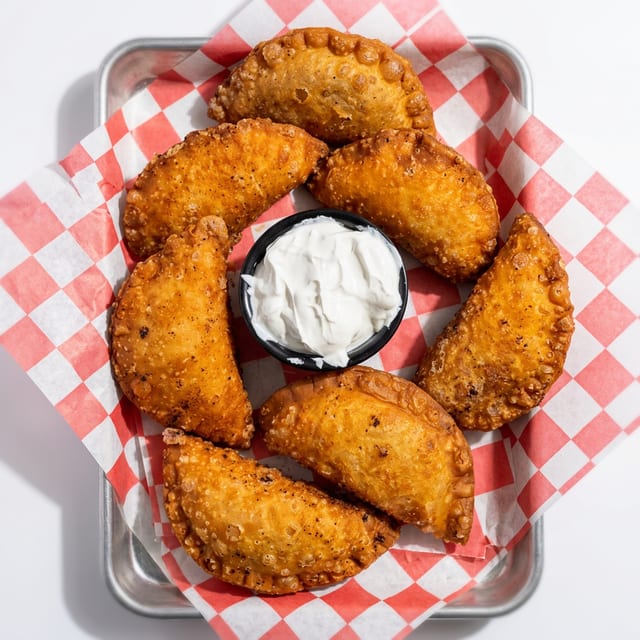 Argentinian Beef Empanada.