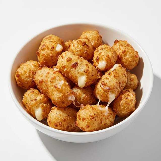 Fried Cheese Curds.