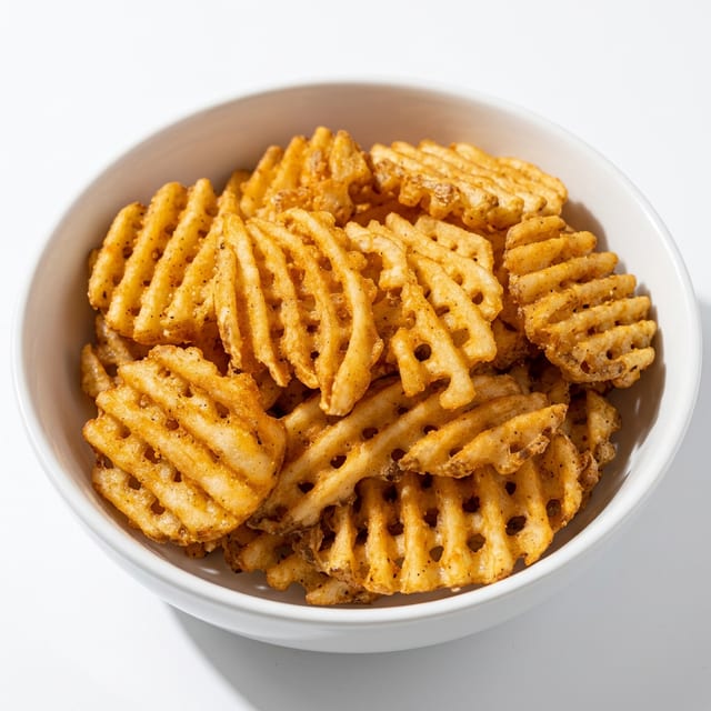 Waffle Fries.