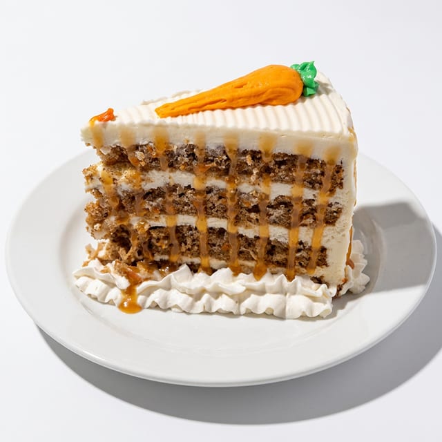 Carrot Cake.