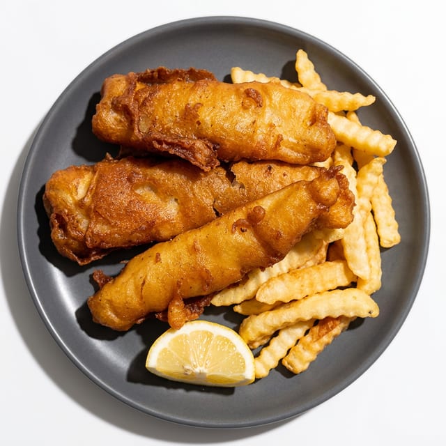 Fish & Chips.