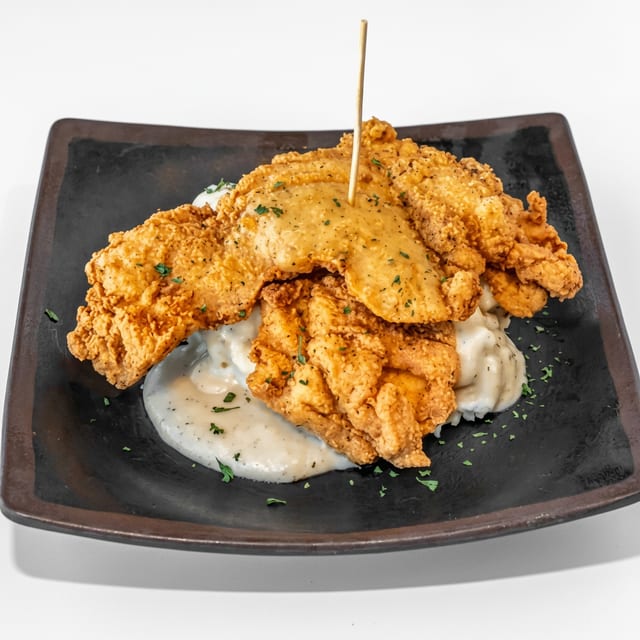 12-14 Oz Buttermilk Fried Chicken.