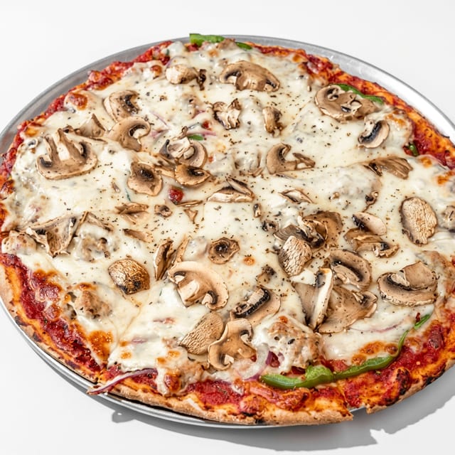 Been There Done That (BTDT) Pizza (12").